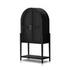 Tolle Bar Cabinet - Drifted Matte Black by Four Hands