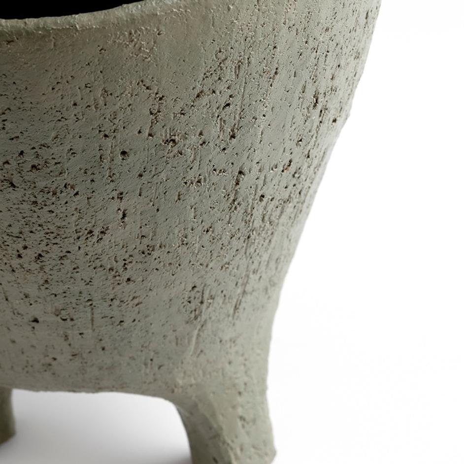 Large Molca Vase in Gray by Cyan Design