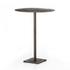 Fannin Bar Table In Acid Aged Brass In Bar by FOUR HANDS