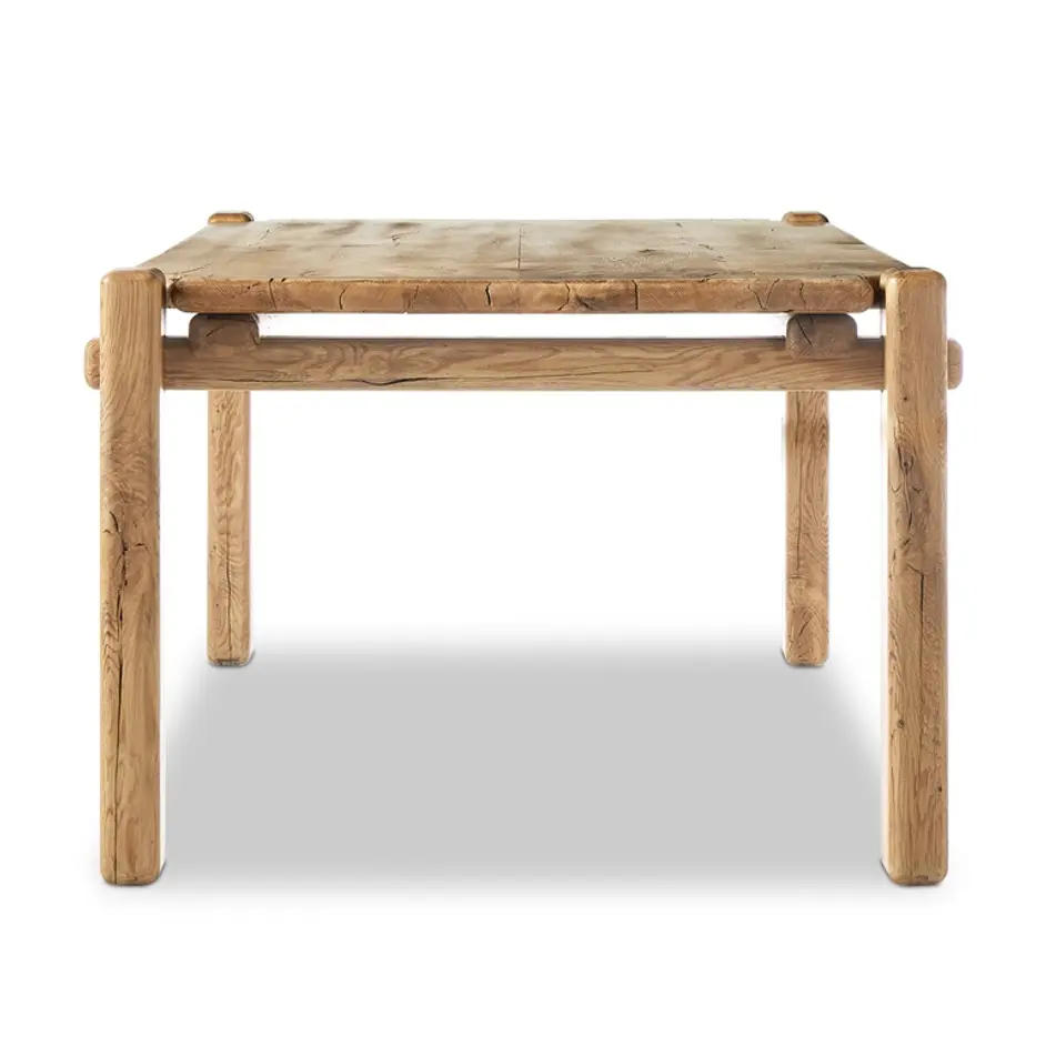 Marcia Dining 120" Table In Natural Reclaimed by FOUR HANDS