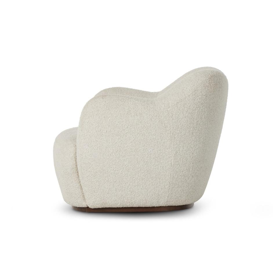 Julius Swivel Chair - Sheldon Ivory by Four Hands