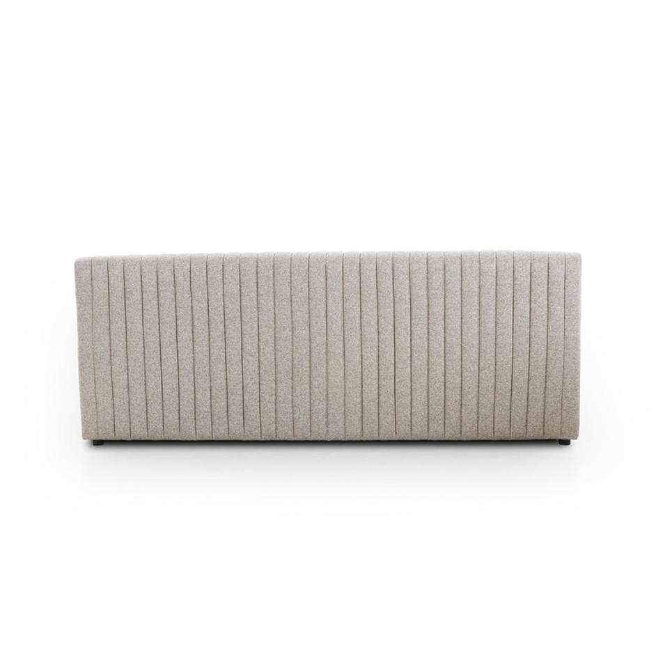 Build Your Own: Augustine Dining Banquette - Orly Natural by Four Hands