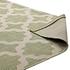 Selena Moroccan Trellis 8X10 Indoor And Outdoor Area Rug In Beige And Light Green by Modway Furniture