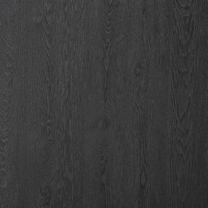 Oman Coffee Table - Rustic Black Veneer by Four Hands