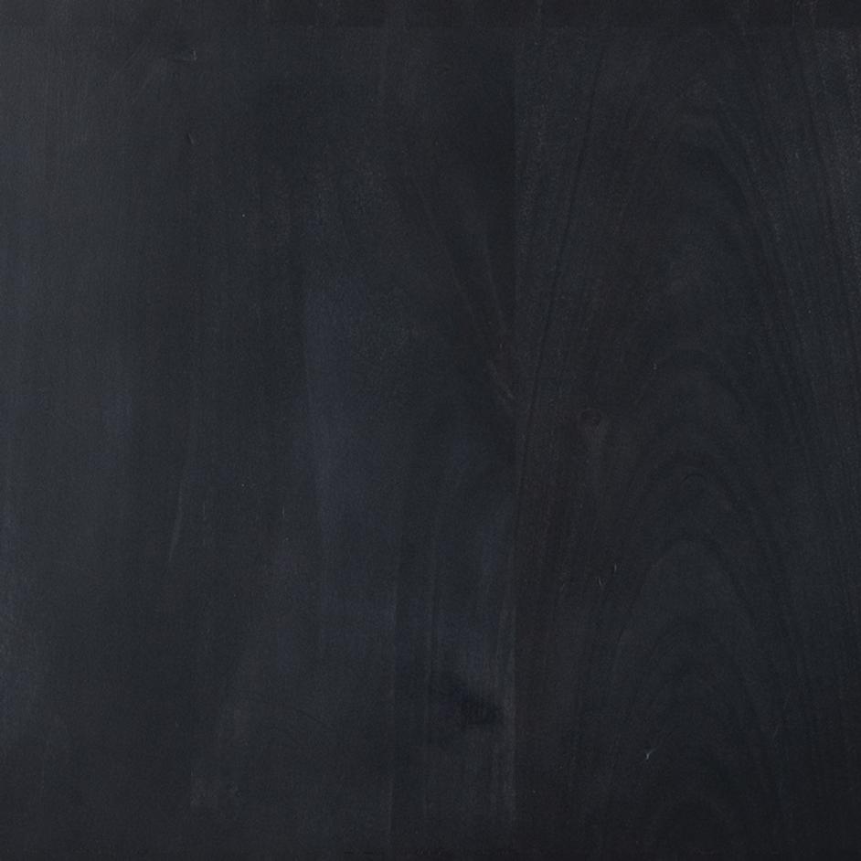 Isador Media Console In Black Wash Poplar by FOUR HANDS