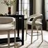 Hawkins Bar + Counter Stool - Omari Natural by Four Hands