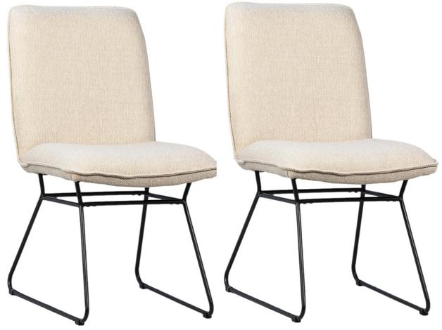 KATE DINING CHAIR SET OF 2 by Dovetail