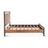 Aspen Queen Bed, Smoked Acacia by Home Trends & Design