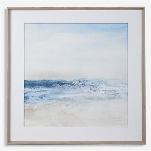 Surf And Sand Framed Print by Uttermost
