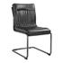 ANSEL DINING CHAIR BLACK by Moes Home