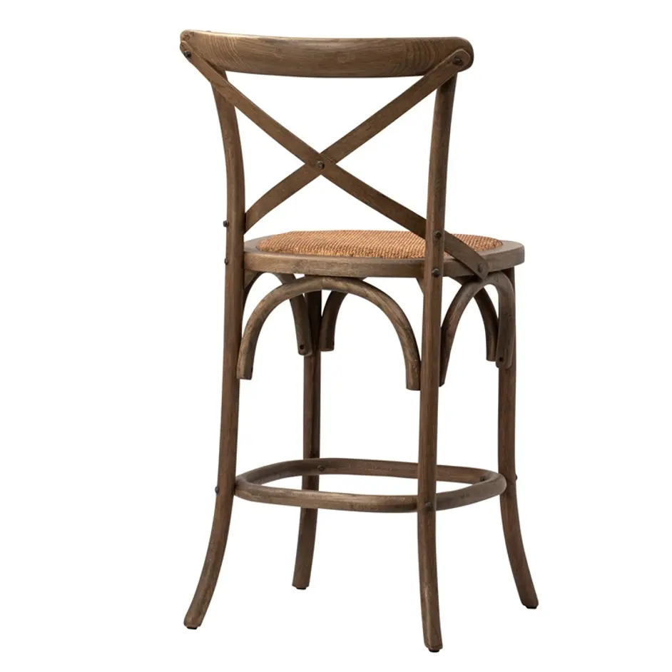 Riviera Counter Stool by Curated Collections