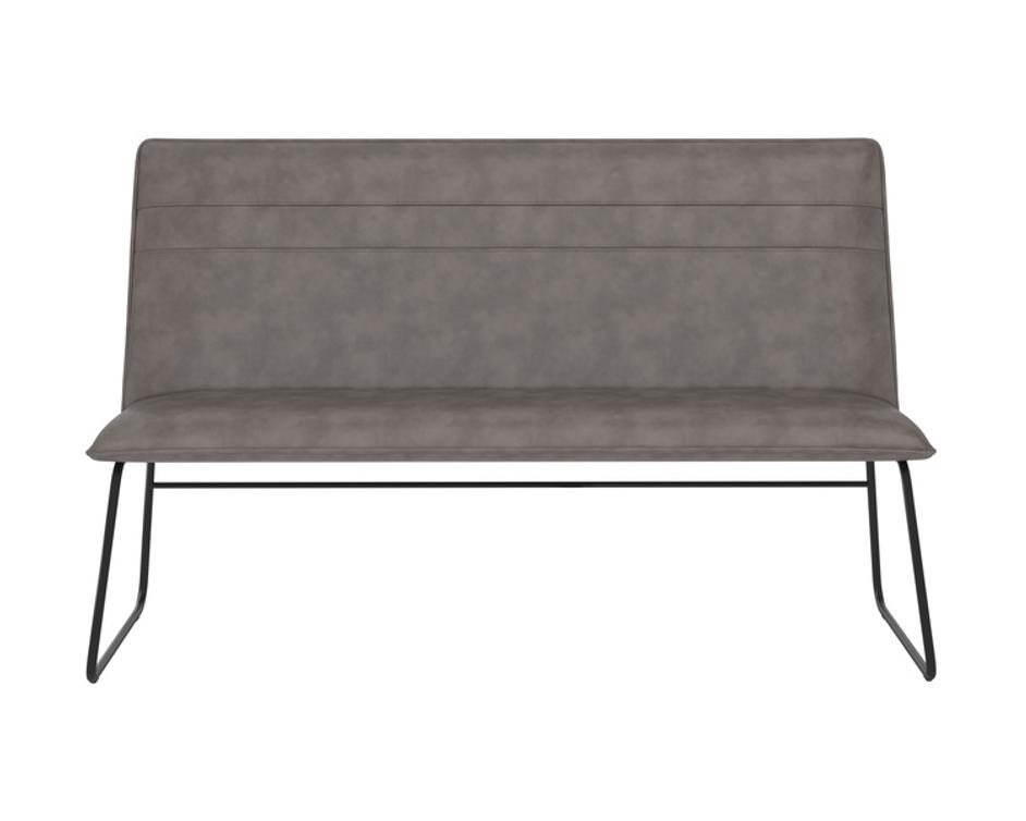 HUXLEY BANQUETTE - DAWN GREY by Sunpan
