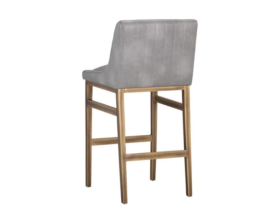 Halden Barstool - Bravo Metal by Sunpan