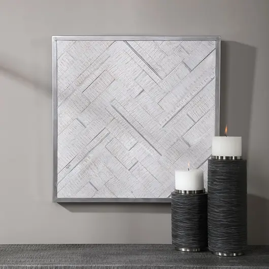 Redondo Coastal Wood Wall Decor by Uttermost