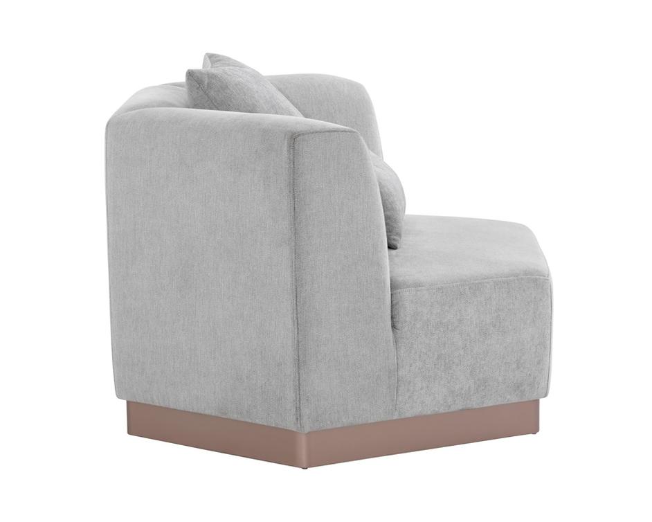AMALIA ARMCHAIR - POLO CLUB STONE by Sunpan