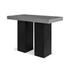LITHIC OUTDOOR BAR TABLE by Moes Home