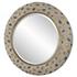 Copper Terrazzo Round Mirror by Uttermost