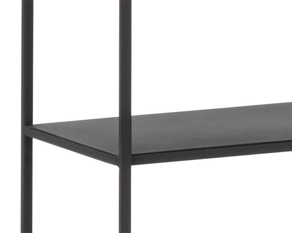 Eiffel Bookcase - Extra Large - Black by Sunpan