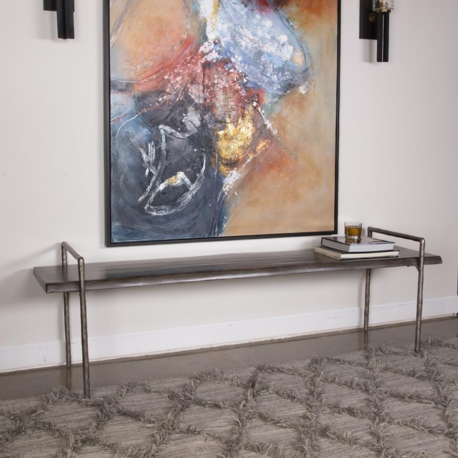 Chandos Bench by Uttermost