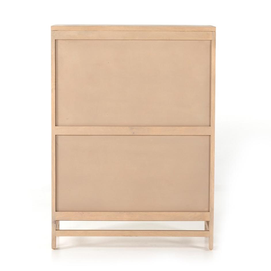 Caprice Bar Cabinet In Natural Mango by FOUR HANDS