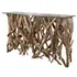 Teak Wood Console by Uttermost