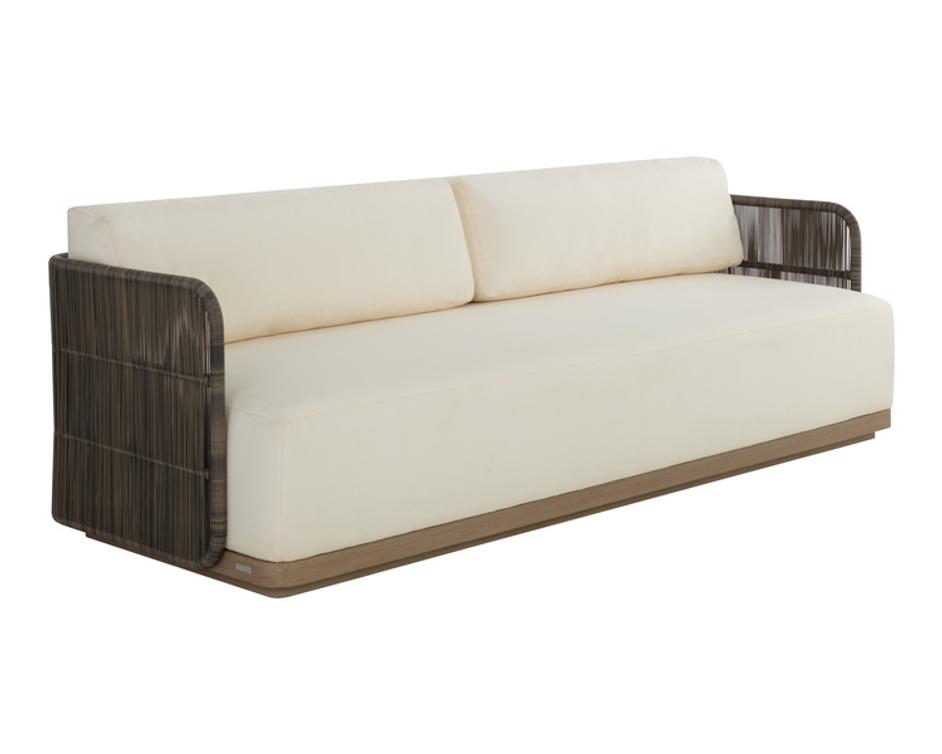 RAVENNA SOFA - STINSON CREAM by Sunpan