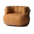 Doss Swivel Chair In Terra Brown Oak by Four Hands