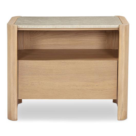 Lane Nightstand Natural by Moes Home