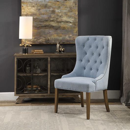 Rioni Wing Chair by Uttermost