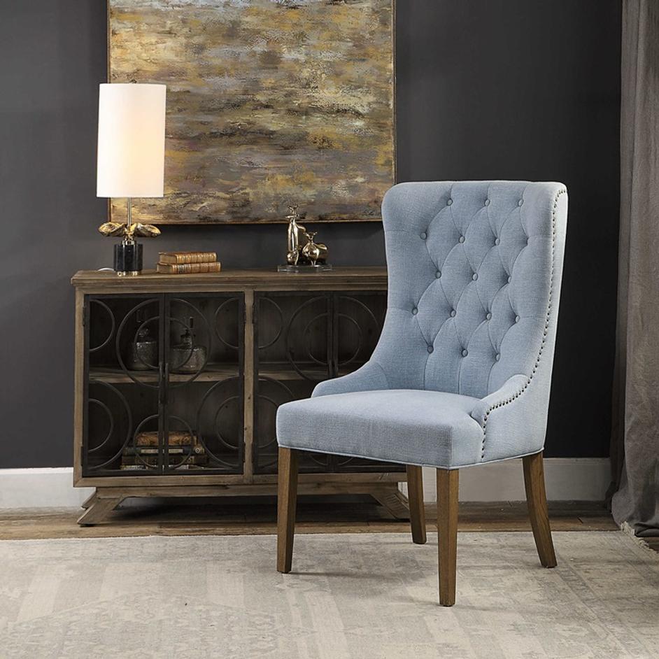 Rioni Wing Chair by Uttermost