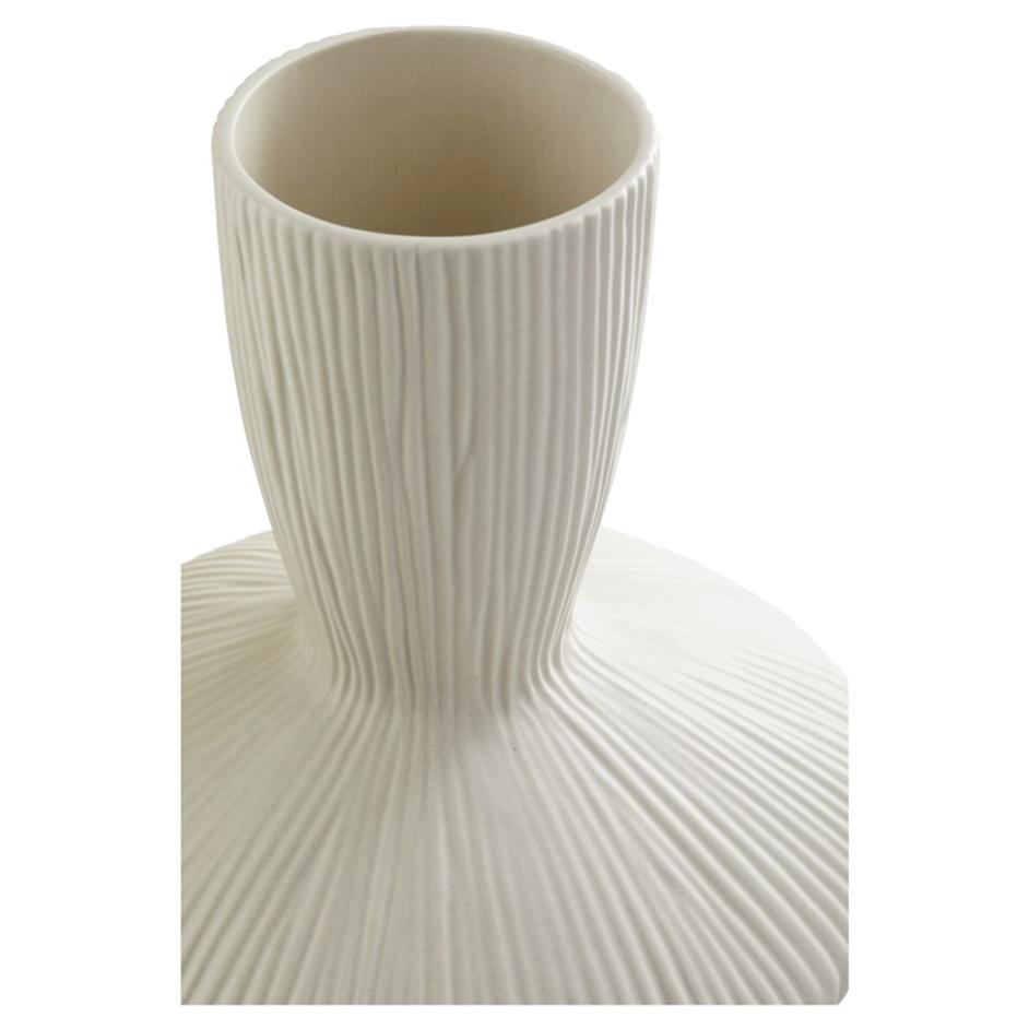 Echo Vase | White - Small by Cyan Design
