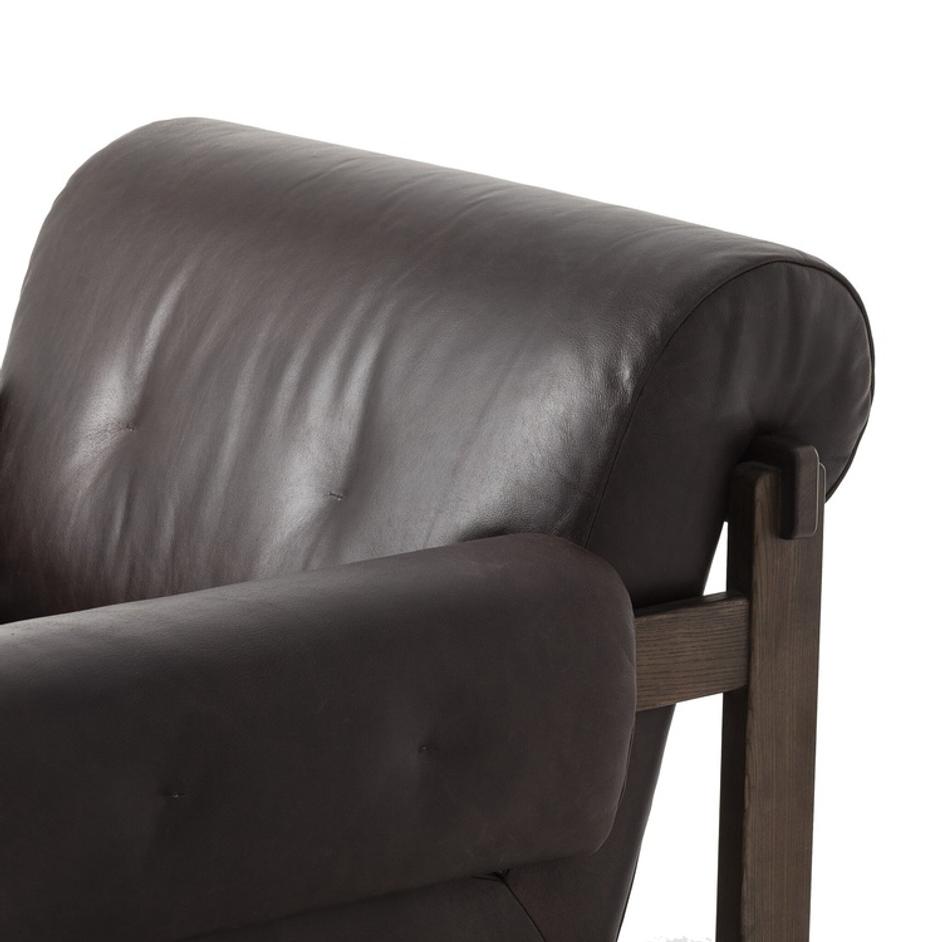 Cora Chair - Conroe Cigar by Four Hands