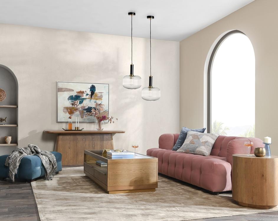 Petra Velvet 90" Sofa by Classic Home