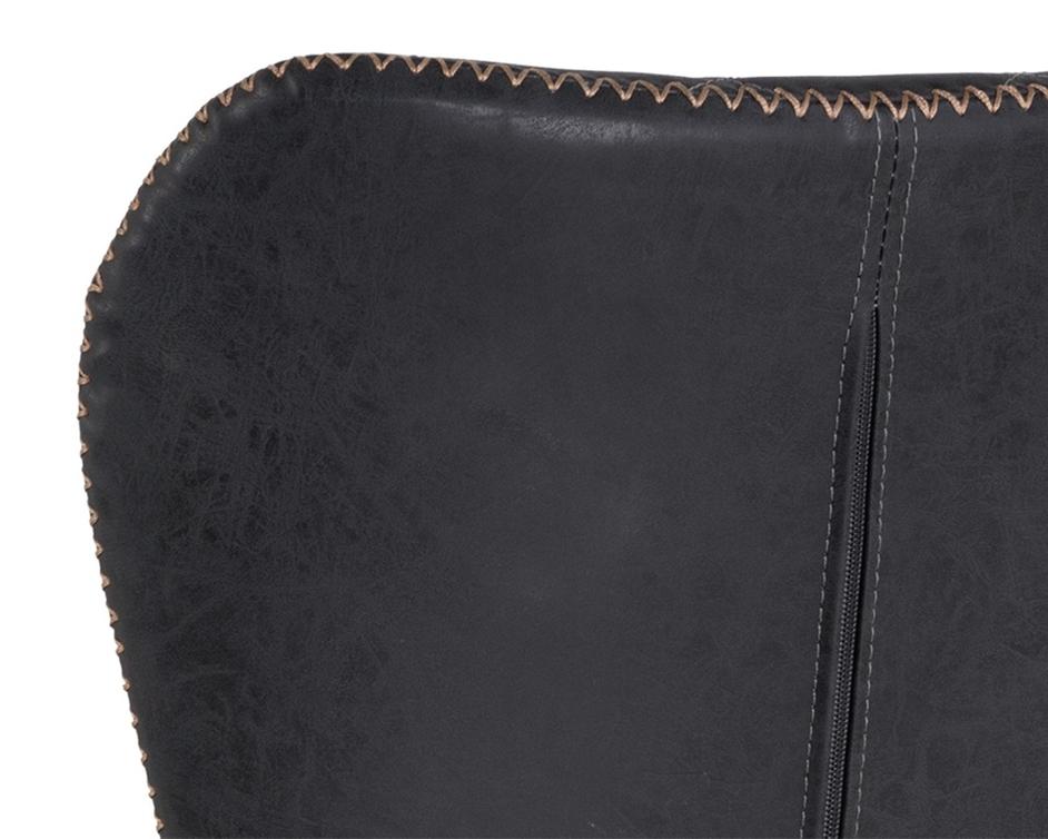 Lyla Barstool - Antique Black by Sunpan