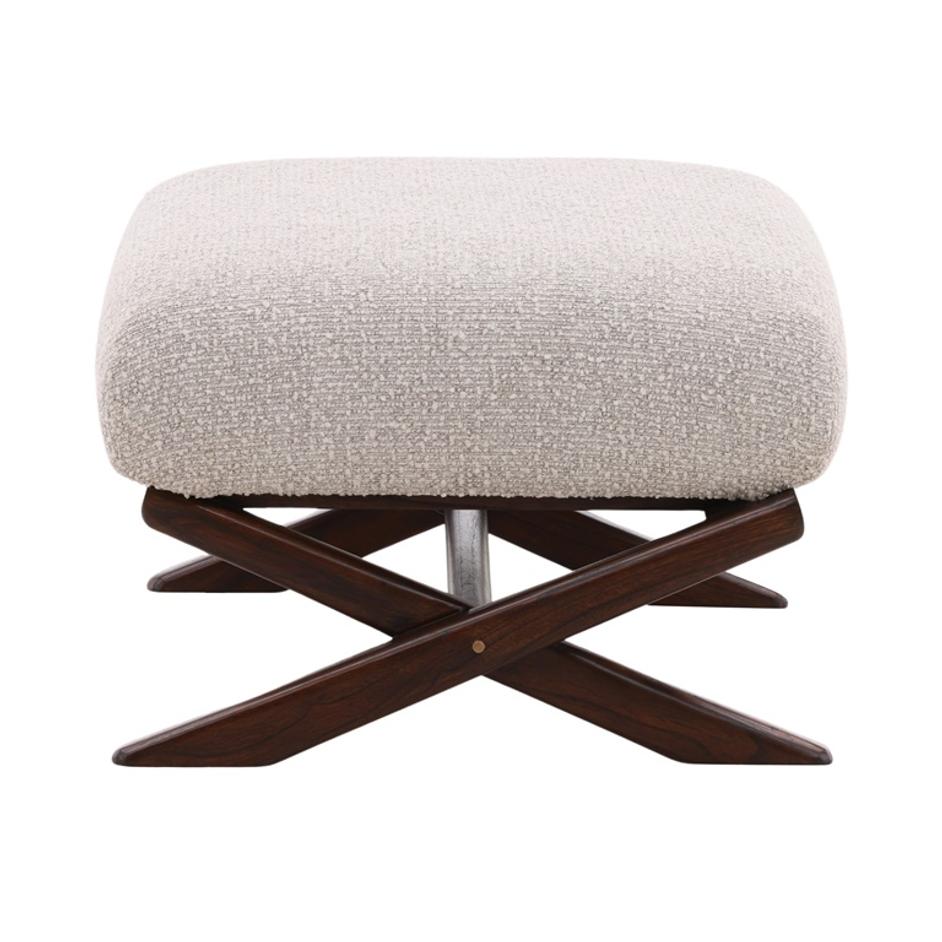 Caspian Ottoman by Curated Collections