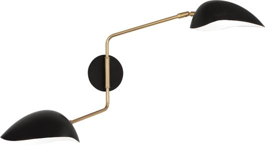 Rico Espinet Racer Wall Sconce by Robert Abbey