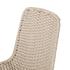 Dema Outdoor Swivel Counter Stool in Natural Rope by FOUR HANDS