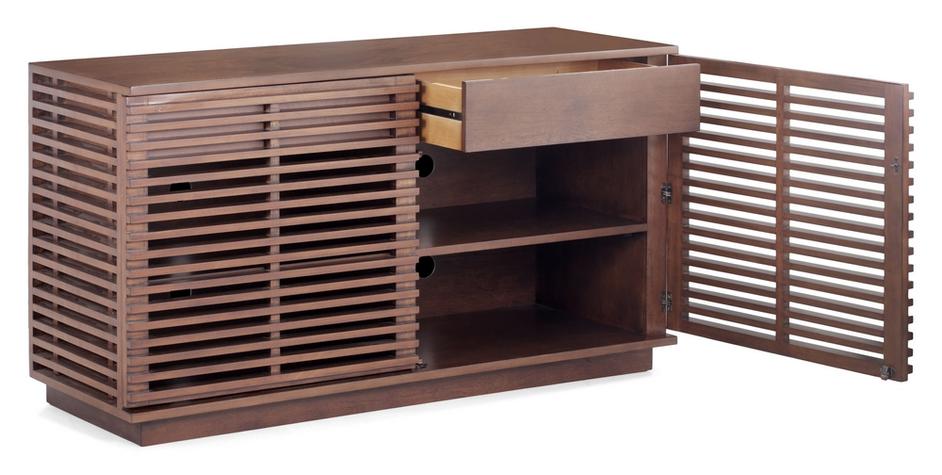 Linea Credenza Walnut by Zuo Modern