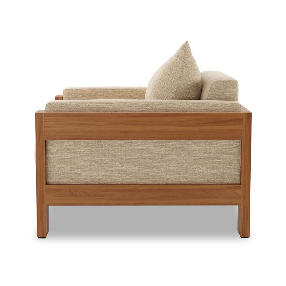 Chapman Outdoor Chair In Casa Cream by FOUR HANDS