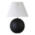 TUVE TABLE LAMP BLACK by Moes Home