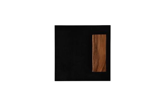 Slant Side Table, Natural/Black by Phillips Collection