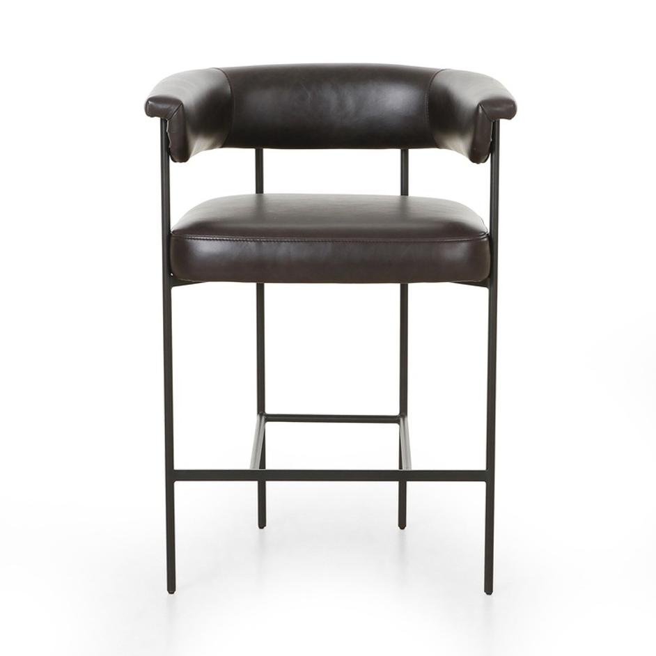 Carrie Counter Stool - Sonoma Black by Four Hands