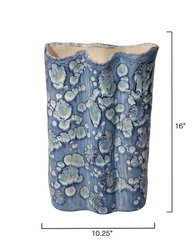 Cloud Ceramic Decorative Vase, Large by Jamie Young