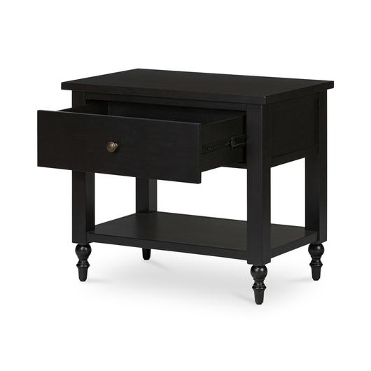 Katherine Nightstand Black by Moes Home