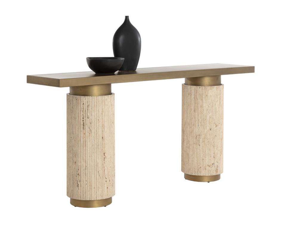 ASHVA CONSOLE TABLE by Sunpan