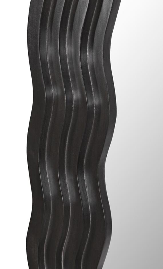 Atticus Mahogany Pale-Finish Mirror by Noir Furniture