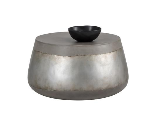 Aries Coffee Table - Silver by Sunpan