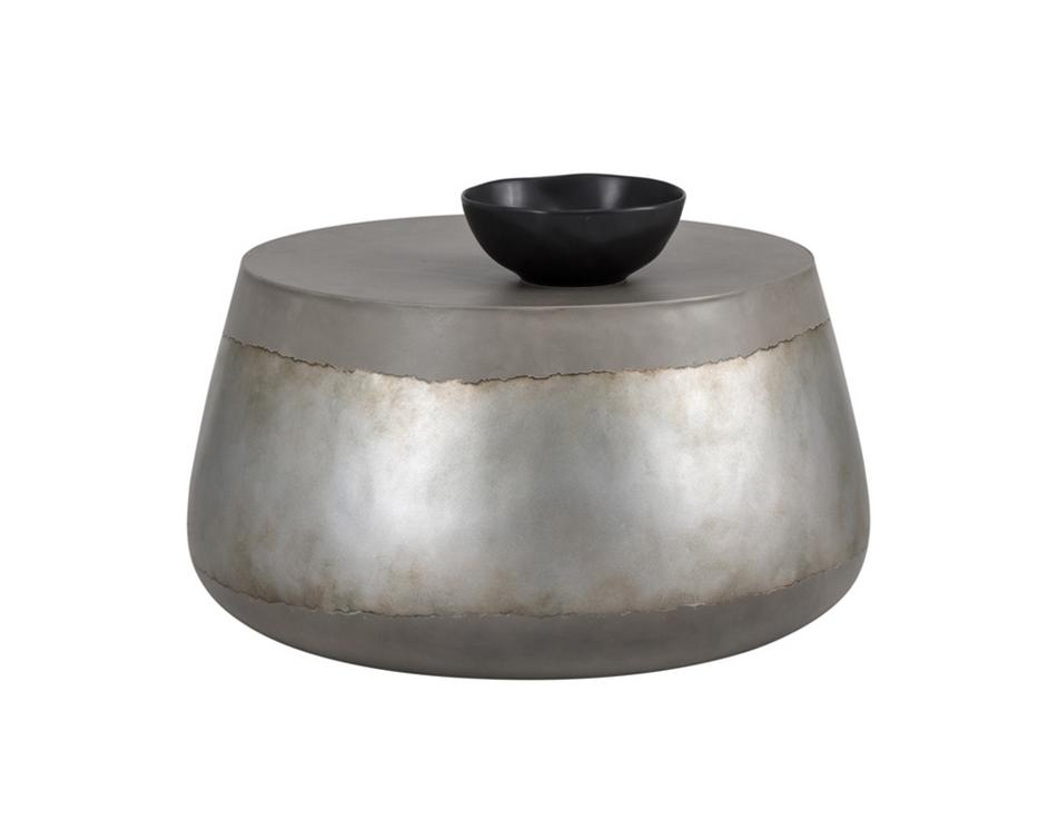 Aries Coffee Table - Silver by Sunpan