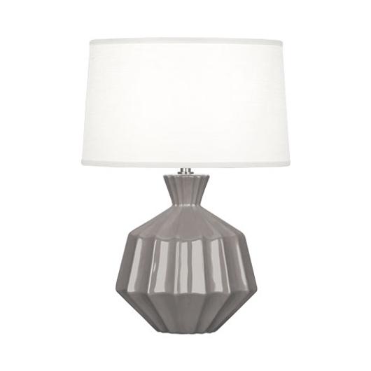 Smokey Taupe Orion Accent Lamp by Robert Abbey