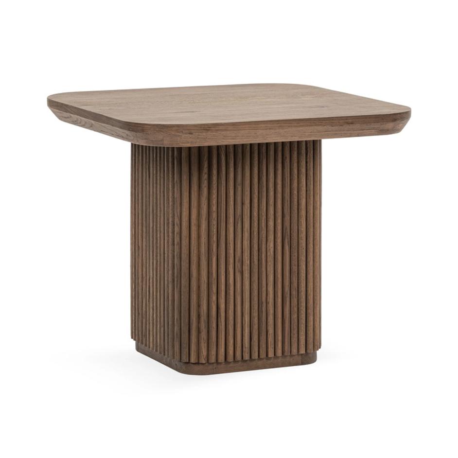 Vander Solid Wood Square End Table by Classic Home